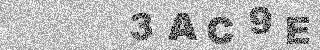 Confirmation code